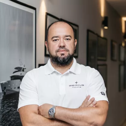 Владимир Масловский — о новом направлении деятельности верфи Bering Yachts — cтроительстве экспедиционных катамаранов из алюминиевого сплава