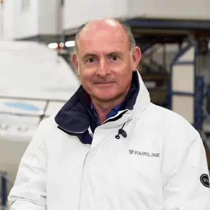 Расселл Карри — о перспективах Fairline Yachts