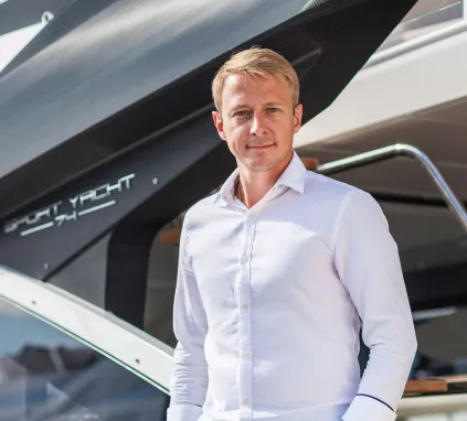 Кирилл Шабалов — о ценностях и новинках Sunseeker и о своем пути в профессию
