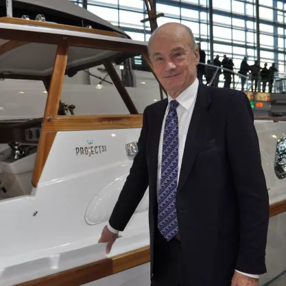 Дэвид Кинг — об истории становления Princess Yachts