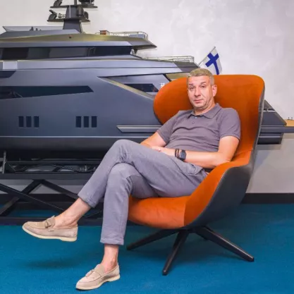 Алексей Иова — о деятельности яхтенного агентства Jonacor Marine