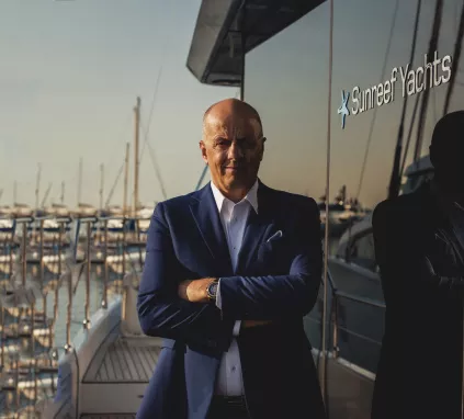 Франсис Лапп &mdash; о том, как верфь Sunreef Yachts развивает сегмент роскошных катамаранов