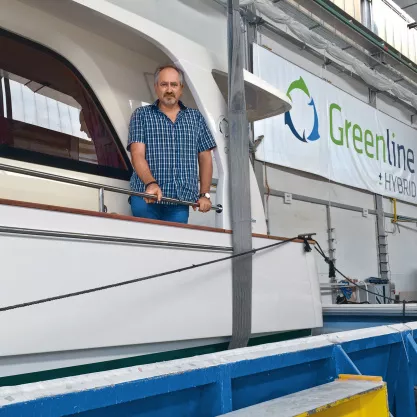 Владимир Зинченко — о настоящем и будущем яхт Greenline и Shipman