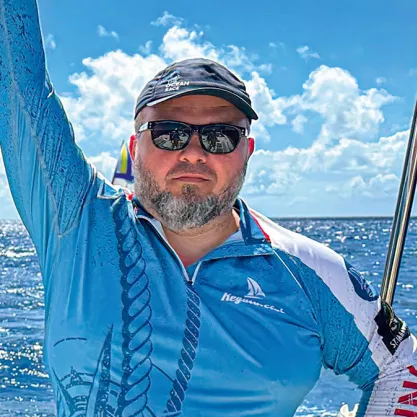 Константин Потапов — о своем опыте участия в Heineken Regatta