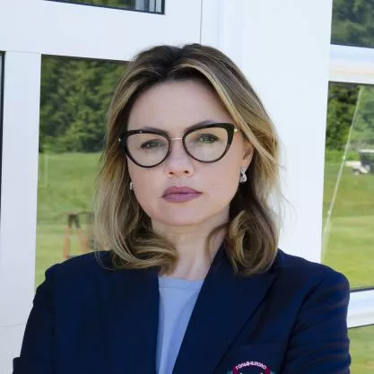 <p>Марина Петрова — о полях и атмосфере гольф-клуба в Целеево</p>
