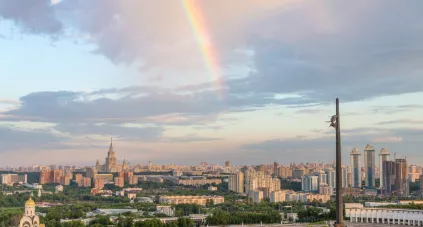 Впервые на арене
