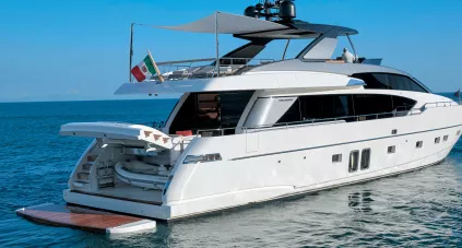 Sanlorenzo SL86. Наследница успеха