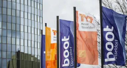 УЖЕ ПОЛВЕКА! boot DÜSSELDORF — 50!