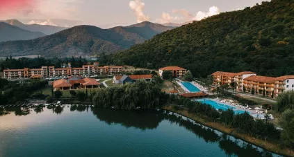 Lopota Lake Resort & Spa. В объятиях Кавказа
