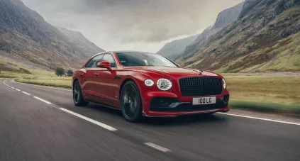 Bentley Flying Spur. К новым открытиям!