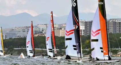 Тримараны Diam24: для профессионалов и новичков
