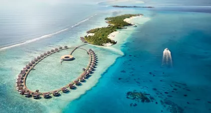 The Ritz-­Carlton Maldives, Fari Islands. Интересует ли гостей дорогих курортов, как в них заботятся об экологии?