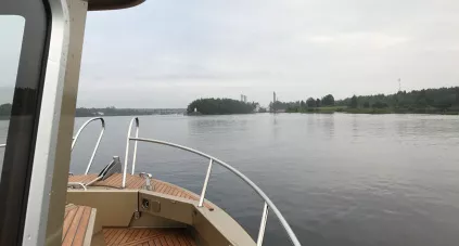В Москву из Петербурга