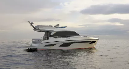 Majesty 49. Желаете с подвесниками? Пожалуйста!
