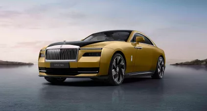 Rolls-­Royce Spectre
