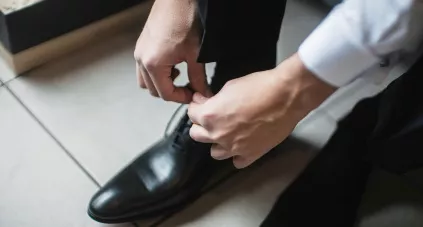 Мужской аутфит. Обувь