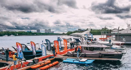 Moscow Yacht Show 2022: благодаря и вопреки