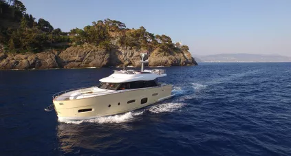 Azimut Magellano 66: приглашение к путешествию