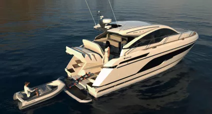 Новая Fairline Targa 45 GT: успех гарантирован