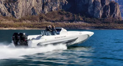 Sunseeker Hawk 38. «Ястребиная» натура