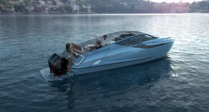 Fairline F-Line 33 Outboard