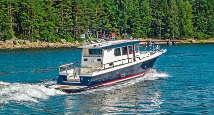 Targa 32 CFC. Личный опыт использования