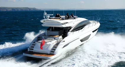 Princess S65. Энергия ракеты
