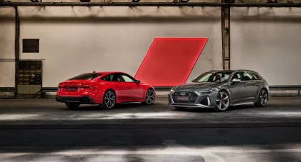 Audi. Raзный Sпорт