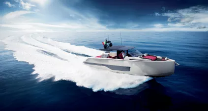 Cranchi A44 Luxury Tender