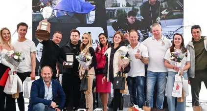На циферблатах — новые старты