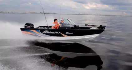 NorthSilver PRO 565 Fish. Лодка специального назначения