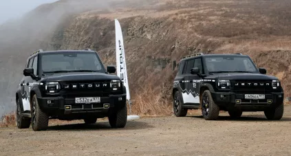  На Jetour T2 — через всю страну