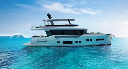 Sirena 68. Дерзкая и красивая