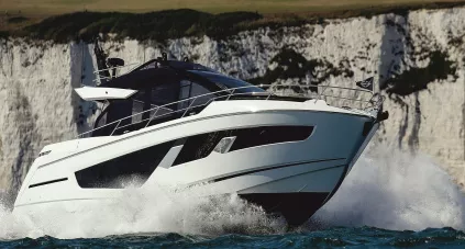 Sunseeker 65 Sport Yacht. Первый тест-драйв
