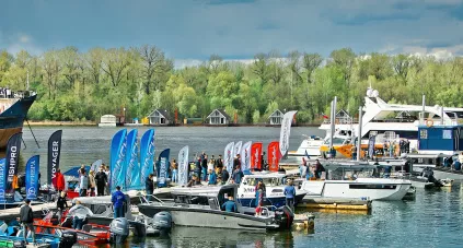 Что посмотреть на Samara Boat Show 2023