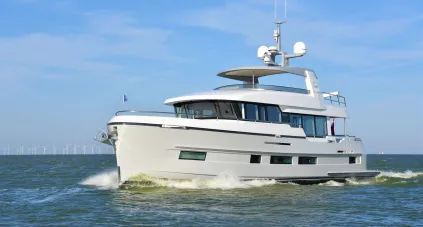 Два слова о Sturiër Yachts