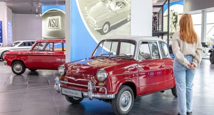 С помощью приложения: Audi приглашает посетить новую выставку Der fünfte Ring