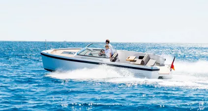 Delta 26 Open. Маленький «обманщик»