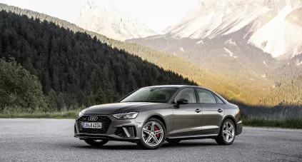 Audi  А4 и Audi A5: время обновления
