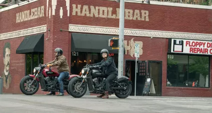 Indian Scout Bobber
