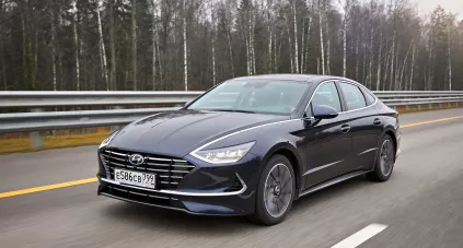 Hyundai. Соната № 8