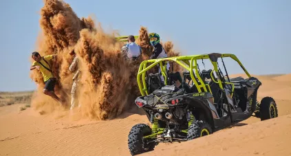 Maverick 1000 X DS Turbo. Песчаный турбодур