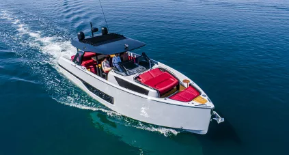 Cranchi A46 Luxury Tender. Начало новой линейки?