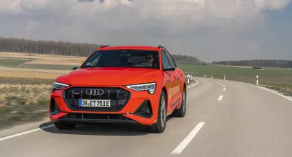 Audi. Сила электро