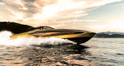 Lamborghini на воде: Tecnomar 63