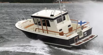 Targa 25.1. Морской волчонок