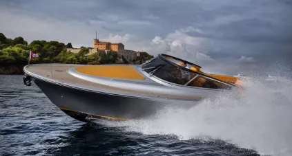 Wajer 38 Osprey. Королевский тендер