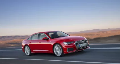 Audi — 20 лет в России