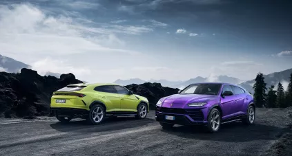 Lamborghini Urus. Покорители гор