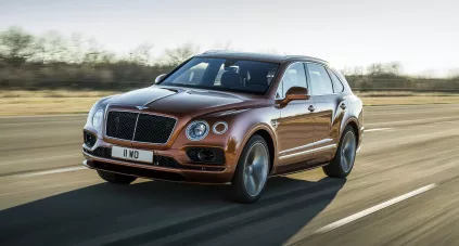 Bentley Bentayga Speed
